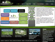 Tablet Screenshot of emissionsguru.com